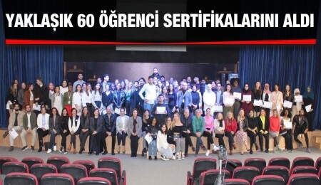 DAÜ Mimarlık Bölümü’nde Şeref ve Yüksek Şeref Sertifika Töreni gerçekleştirildi