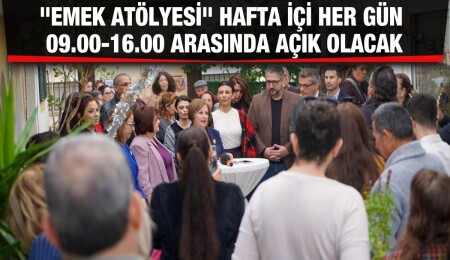 Emekçi Kadınlar Kooperatifi’nin Girne’deki satış ve üretim noktası açıldı