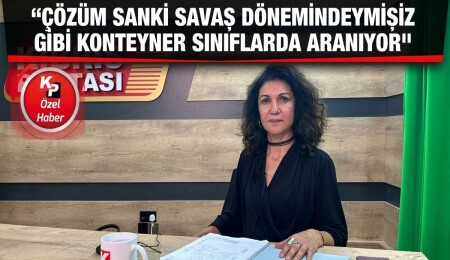 Selma Eylem: Depreme dayanıksız okullarda tek bir çivi bile çakılmadı