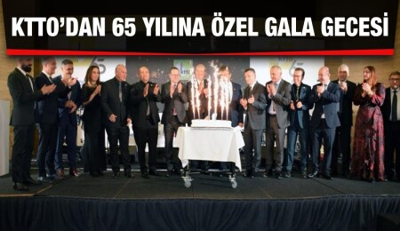 Kıbrıs Türk Ticaret Odası 65. yılını gala gecesiyle kutladı