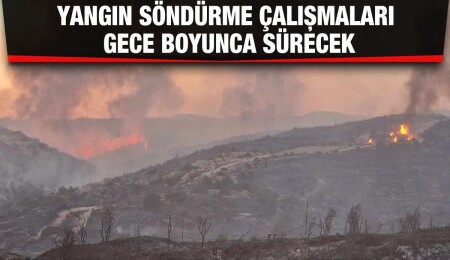 Limasol'daki yangın kısmen kontrol altına alındı