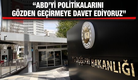 Türkiye, ABD'nin Güney Kıbrıs’a yönelik silah ambargosunu kaldırma kararını uzatmasını kınadı
