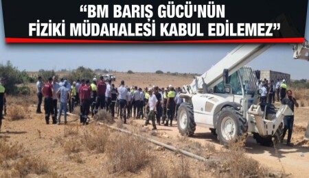 TC Dışişleri Bakanlığı'ndan KKTC'deki Pile-Yiğitler yolu gerilimine kınama!