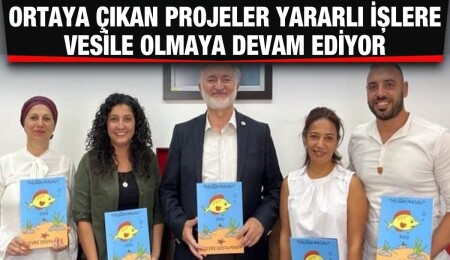 Çevreyi korumanın önemini öğreten boyama kitapçığı Evkaf’ın destekleriyle çocuklar için hazır