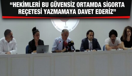 KTTB’den reçete soruşturmasına ilişkin çağrı: Yolsuzluk ve usulsüzlük birbirine karıştırılmamalı