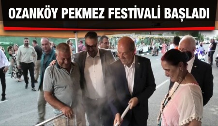 Arkın Group Girne Fest 23, Ozanköy Pekmez Festivali ile başladı