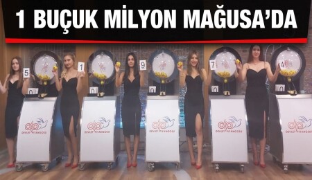 1 buçuk milyon TL’lik ikramiye ‘51974’ numaralı bilete isabet etti