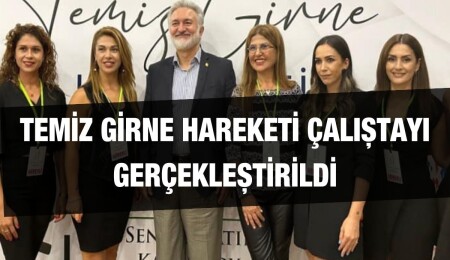 Temiz Girne Hareketi Çalıştayı Evkaf İyilik Gönüllüleri'nin öncülüğünde gerçekleşti