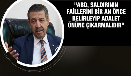 Dışişleri Bakanı Tahsin Ertuğruloğlu, New York'ta Türkevi'ne yönelik saldırıyı kınadı