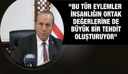 Fikri Ataoğlu Limasol'da camiye yapılan saldırıyı kınadı