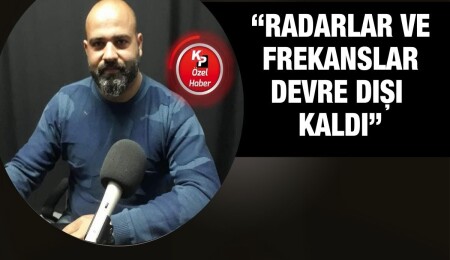 Cem Kapısız: Hava trafik hizmeti veremiyoruz