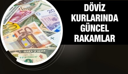 Sterlin 34,70, euro 29,90, dolar 27,35 liradan işlem görüyor
