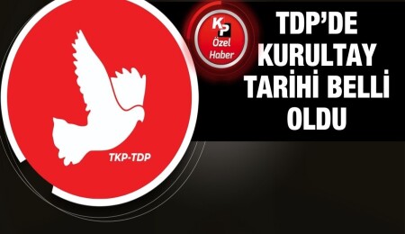 TDP Genel Başkanlığı için tek aday Zeki Çeler!