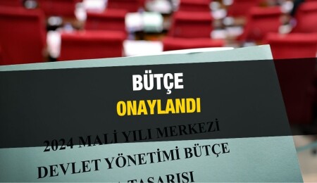 Meclis bugünkü toplantısını tamamladı...2024 Mali Yılı Merkezi Bütçesi oy çokluğuyla kabul edildi