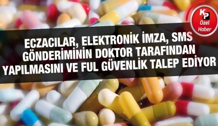 Vatandaş mağdur, eczacı tedirgin