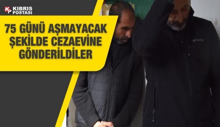 Serdar Atıcı ve Halil Yalçınkaya 75 günü aşmayacak süreyle cezaevine gönderildi