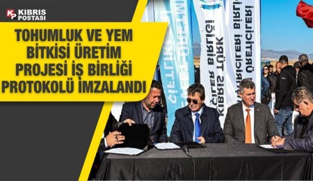 “Tohumluk ve Yem Bitkisi Üretim Projesi" kapsamında iş birliği protokolü imzalandı