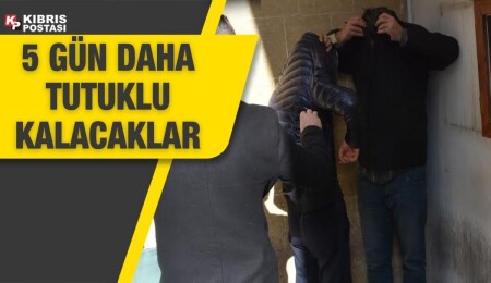 KIB-TEK’ten  kablo çalınmasıyla ilgili tutuklanan Seyfullah Çetin ile Hüseyin Öz 5 gün daha tutuklu kalacak