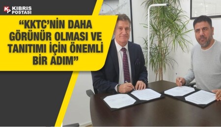 KKTC’deki yolların Google platformlarında yer alması için protokol imzalandı