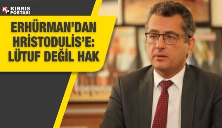 Tufan Erhürman: Hristodulidis aylardır Kıbrıslı Türklere yönelik bir açılım paketini gündemde tutuyor