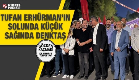 CTP’nin düzenlediği eylem dikkat çekici anlara sahne oldu