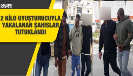 Uyuşturucu ile yakalanan 3 şahıs tutuklandı