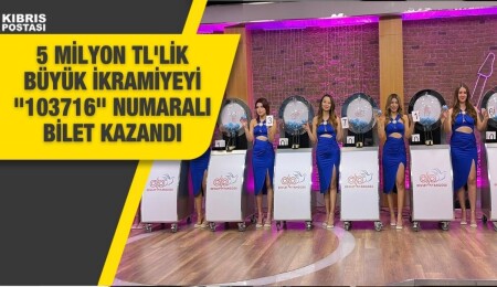 Yılbaşı özel çekilişi gerçekleşti   