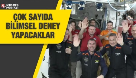 İlk astronot Gezeravcı Uzay İstasyonu'nda: Hangi deneyleri yapacak?