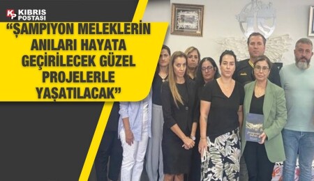 DİMED Şampiyon Melekler için bağışta bulundu: Anıları güzel projelerle yaşatılacak…