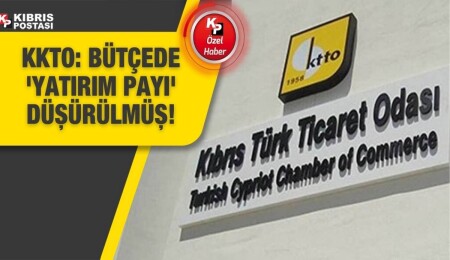 KTTO’dan bütçe için özel değerlendirme: Gelir gider dengesi yok!