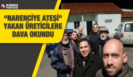 Güzelyurt İlçe Başkanı Çağlar Gulamkadir, Ali Alioğlu'na dava okunacağını duyurdu