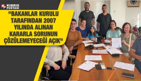 Kimliksizler Derneği: Rum Yönetimi’nin Kıbrıslı Türklere yönelik 14 maddelik paketi yeni bir açılım değil