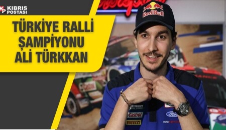 Türkiye Ralli Şampiyonası'nda Ali Türkkan şampiyon oldu