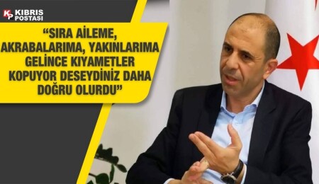 Kudret Özersay Erhan Arıklı’nın açıklamalarını eleştirdi