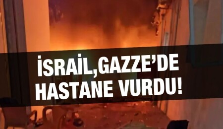 İsrail'den Gazze'deki hastaneye kanlı saldırı: En az 500 kişi hayatını kaybetti