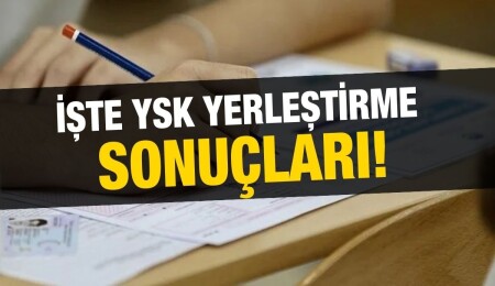YKS yerleştirme sonuçları açıklandı