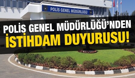 Polis Genel Müdürlüğü 145 erkek polis memuru istihdam edecek