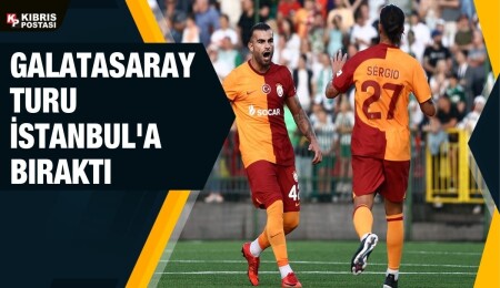 Galatasaray'ın tur şansı İstanbul’a kaldı