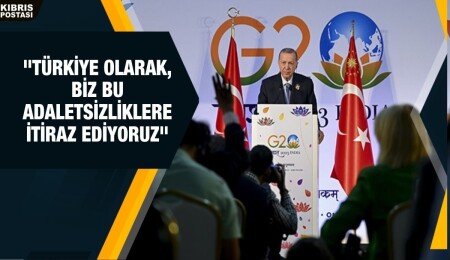 Cumhurbaşkanı Erdoğan G20 sonrasında konuşma yaptı