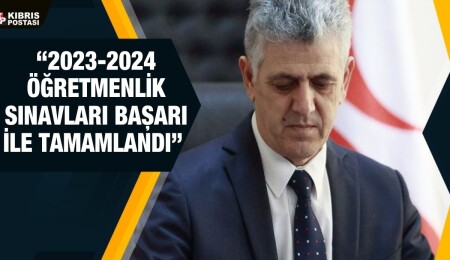 Öğretmenlik sınavları yapıldı