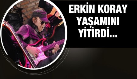 Kızı acı haberi sosyal medyadan duyurdu: Erkin Koray hayatını kaybetti