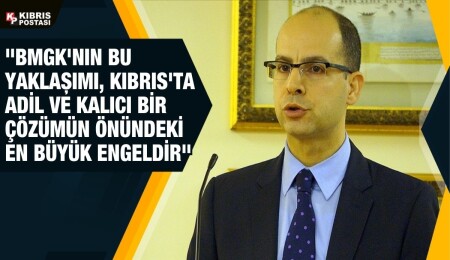 KKTC New York Temsilcisi Dana’dan BM Güvenlik Konseyi'nin "federal çözüm" çağrısına tepki