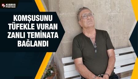 Konuşmaya gelen komşusunu vurdu, teminatla serbest
