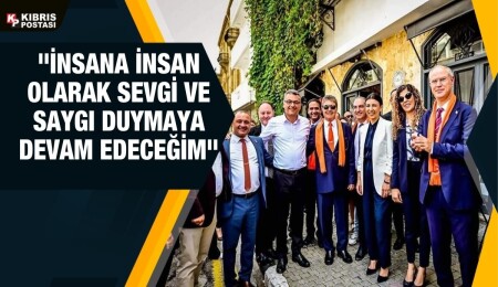 Tufan Erhürman, UBP Genel Başkanı Üstel ve heyetiyle fotoğraf çekildiği için açıklama yapmak zorunda kaldı