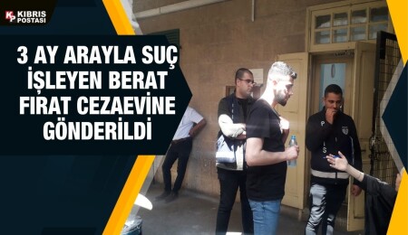 Teminatla serbest kaldı, 3 ay sonra yeniden suç işledi: Cezaevine gönderildi