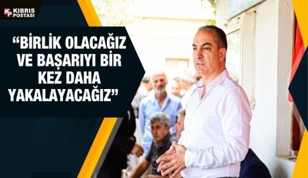 UBP Milletvekili adayı Ali Başman: Gücümüze 25 vekil ile güç katacağız 