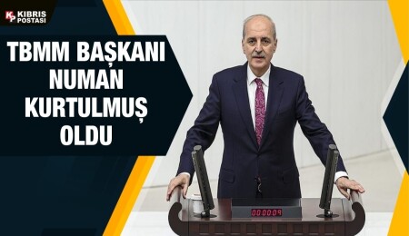 Numan Kurtulmuş TBMM Başkanı seçildi 