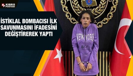 İstiklal Caddesi’ndeki bombayı koyan sanık savunmasını yaptı