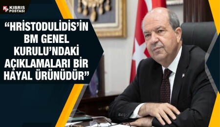Ersin Tatar: Federal temelde bir anlaşma için yapılan görüşmeler tüketilmiştir