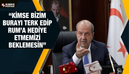 Cumhurbaşkanı Tatar: Engellemenin amacı, Türklerin zorluklardan bıkarak Pile’yi terk etmesi
